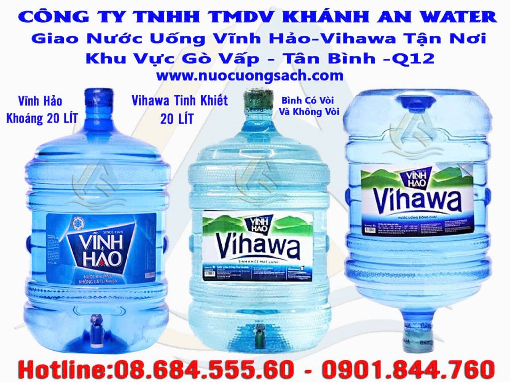 NƯỚC KHOÁNG VĨNH HẢO