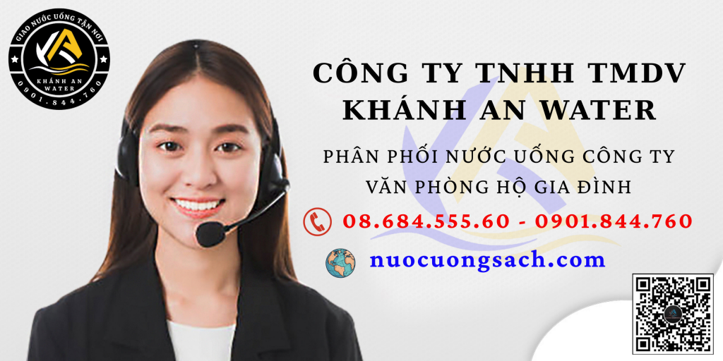 Giao nước uống Gò Vấp