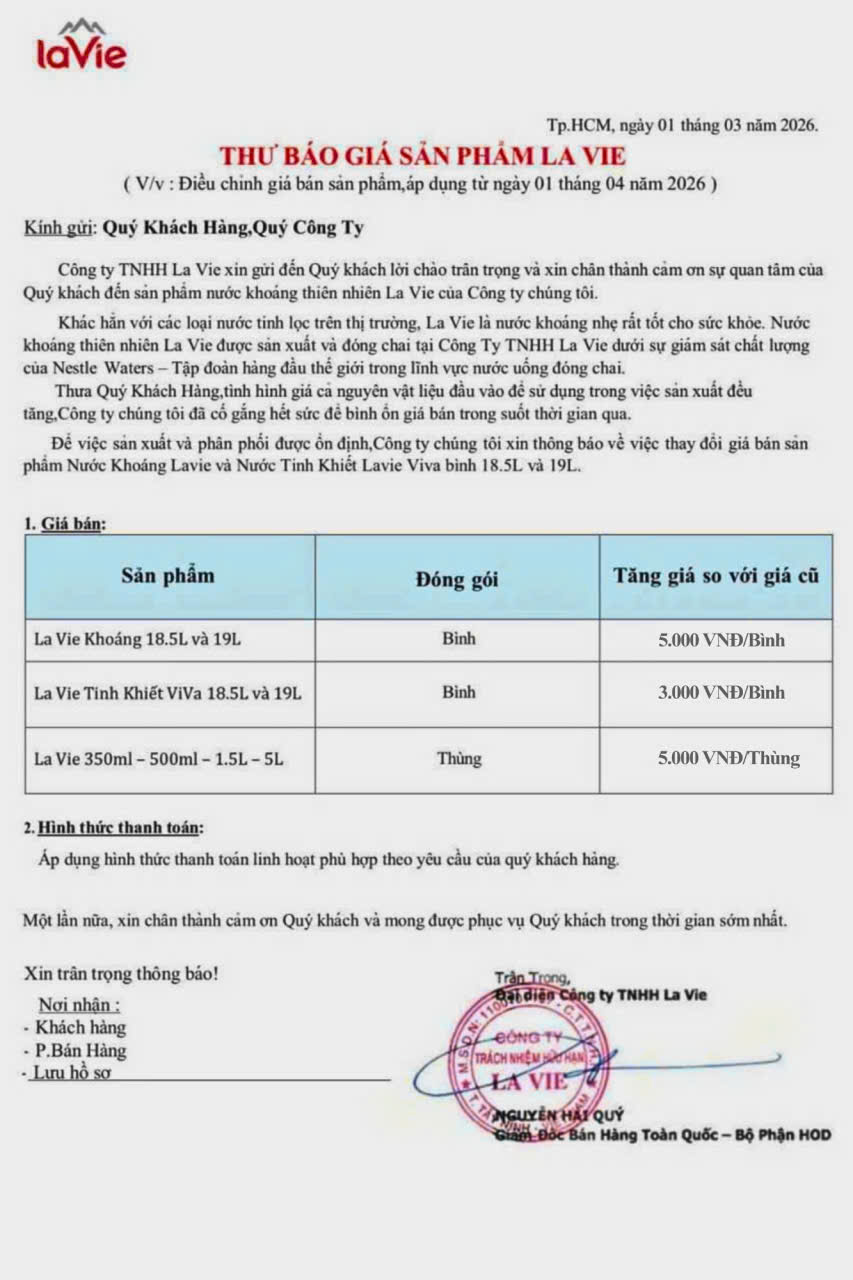 thong-bao-dieu-chinh-gia-nuoc-la-vie-viva-2026 thong-bao-dieu-chinh-gia-nuoc-la-vie-viva-2026