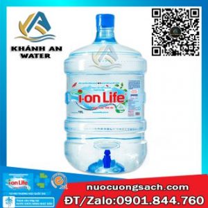 Nước Ion Life Bình Vòi 19L Giao Nhanh 2h Gò Vấp - Khánh An Water