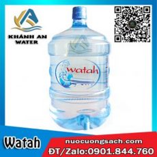 Nước tinh khiết Watah 20L giao nhanh Gò Vấp - Khánh An Water.