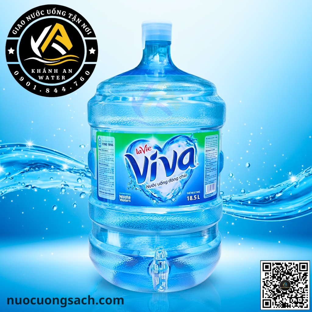 Nước tinh khiết chất lượng cao từ Nestlé Waters